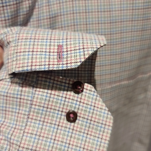 David Donahue Button down shirt- XL - Picture 7 of 8